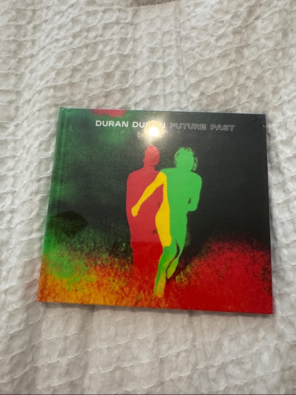 Duran Duran "Future Past" CD - Black with Red & Green Cover